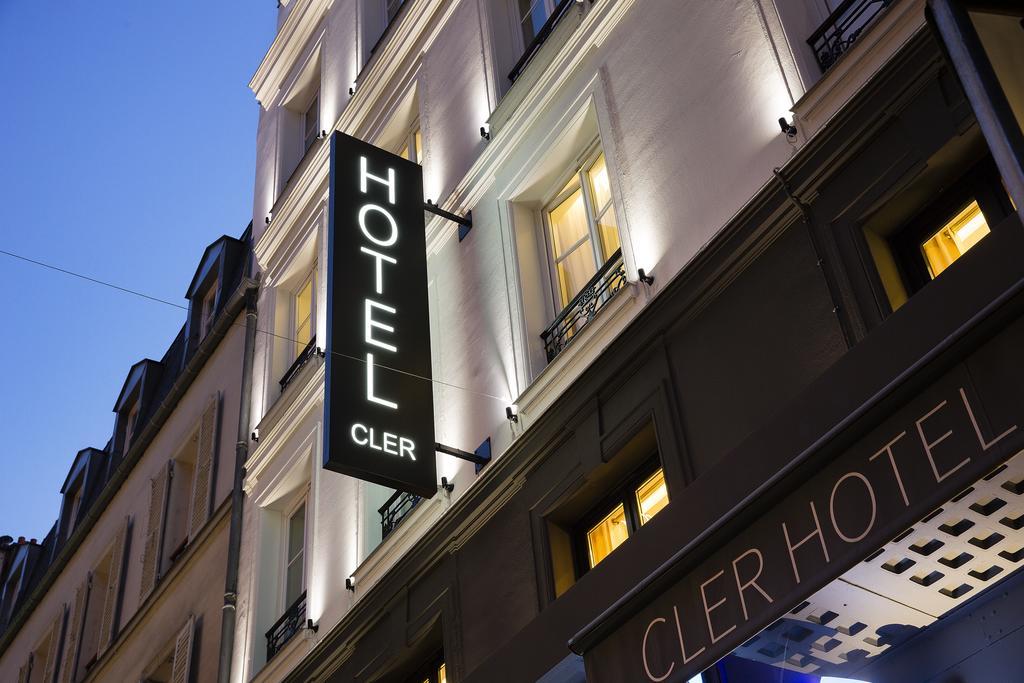 Cler Hotel Paris Exterior photo