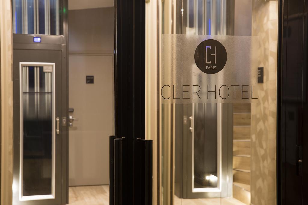 Cler Hotel Paris Exterior photo