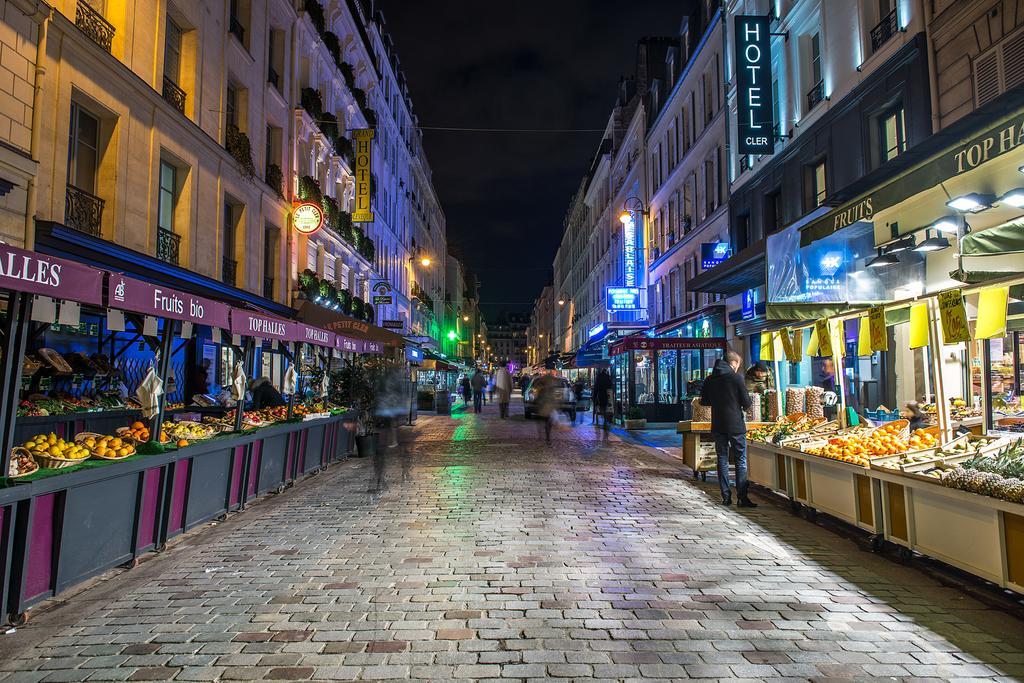 Cler Hotel Paris Exterior photo